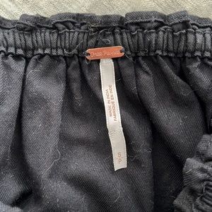 Free People off-the-shoulder embroidered dress